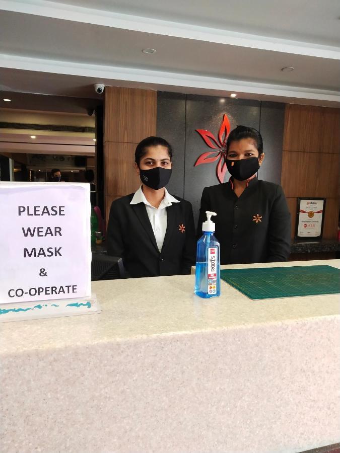 Hotel Deepa Comforts Мангалор Экстерьер фото